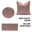 Housse de coussin Velvet