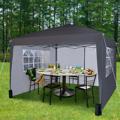 Jarrow 3m x 3m Steel Pop-Up Gazebo