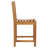 Chippendale Solid Wood Counter Stool