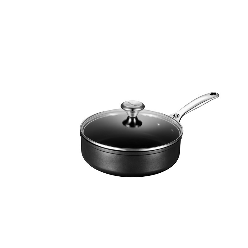 Le Creuset Toughened Nonstick PRO Saute Pan, 4.25 qt.