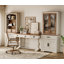 Bureau double caisson avec station de charge de 60 po Laziza-1547168064
