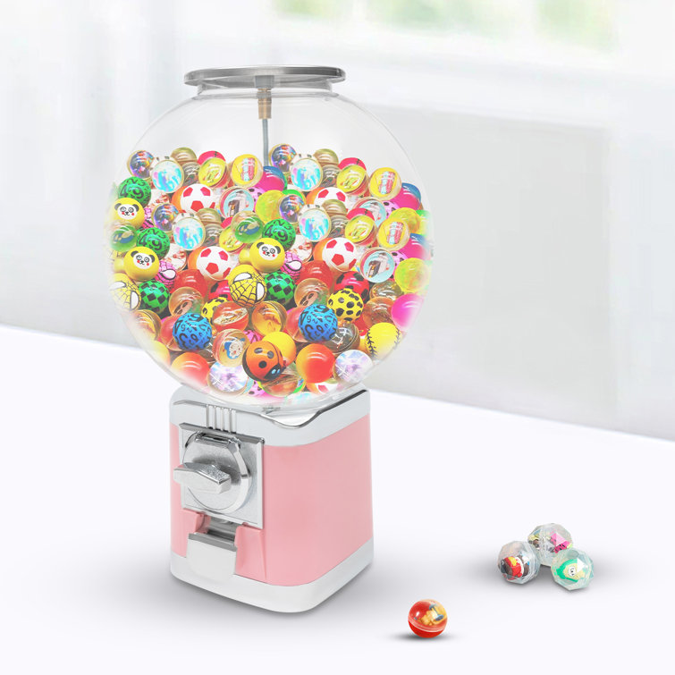 YYBUSHER Candy Dispenser Bubble Gumball Machine