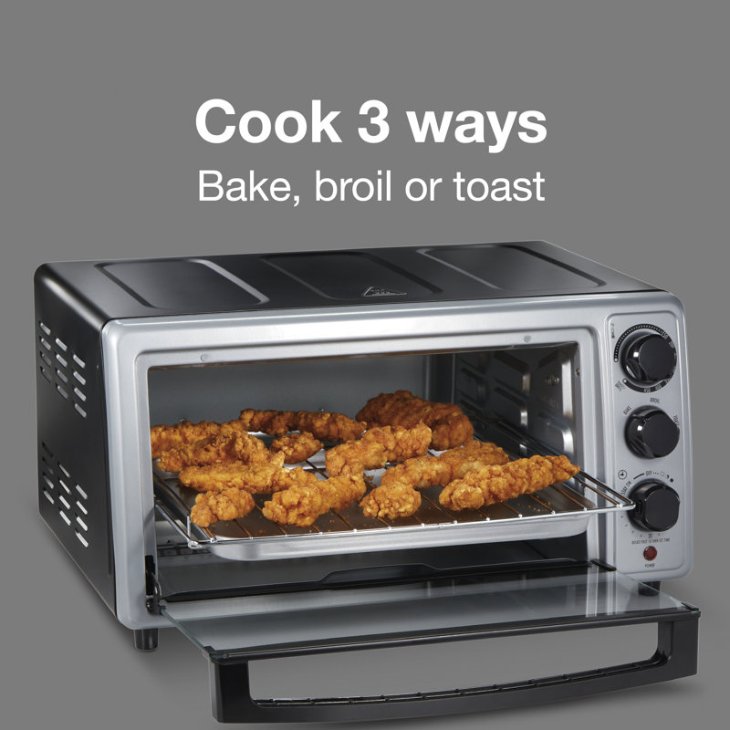 Proctor Silex 6 Slice Toaster Oven