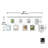 Umbra Exhibit Gallery Frames Set-69927477