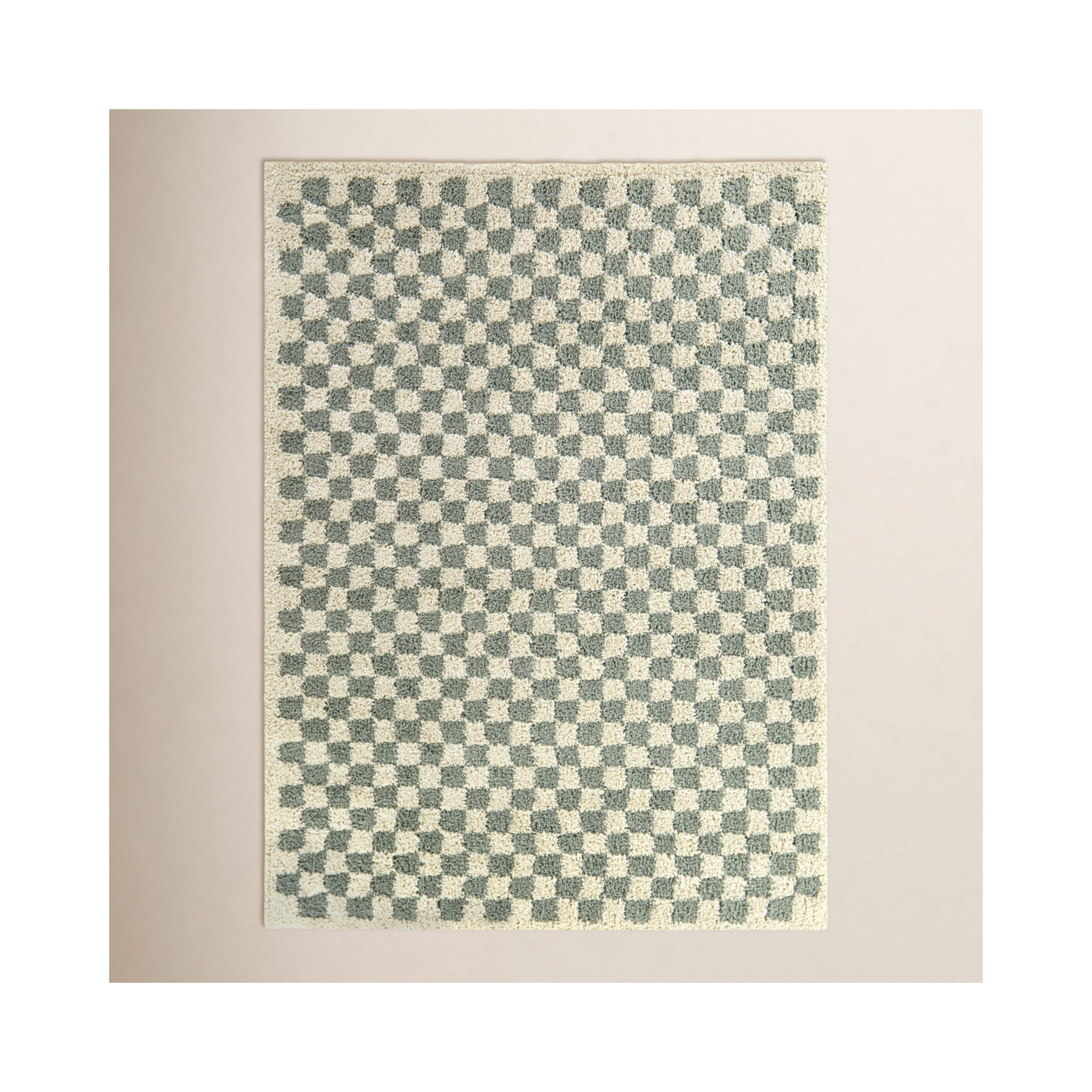 Walker Cream Rug, Rectangle 5'3" x 7'
