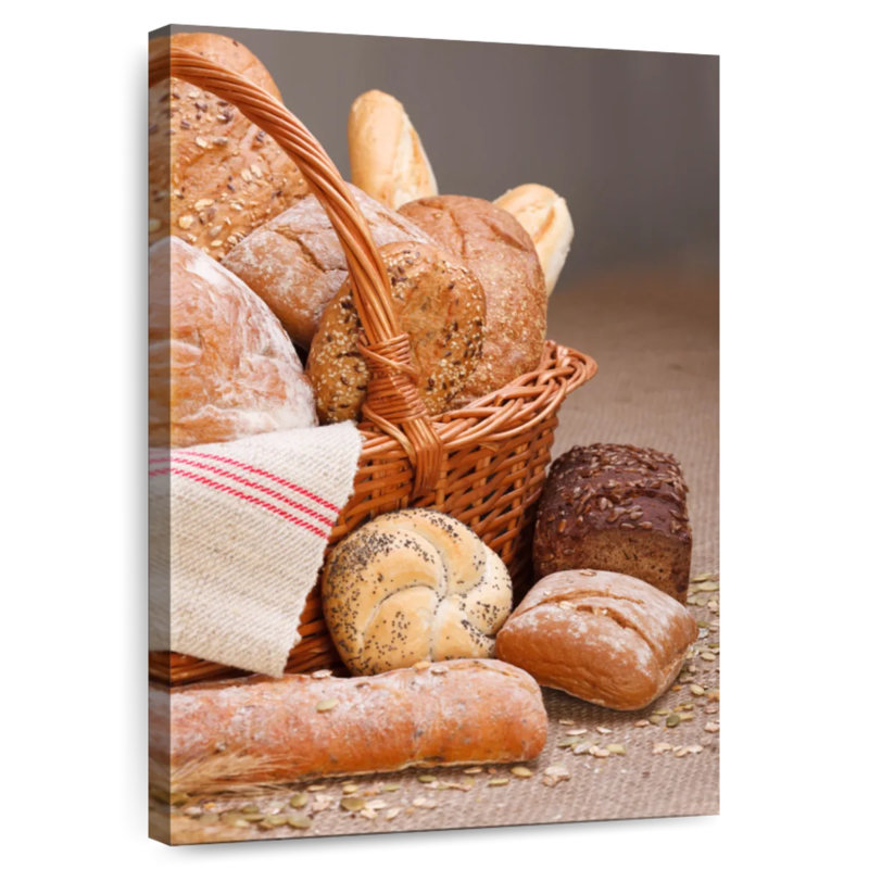 Yarlin Breakfast Bread Basket, 45" H x 30" W