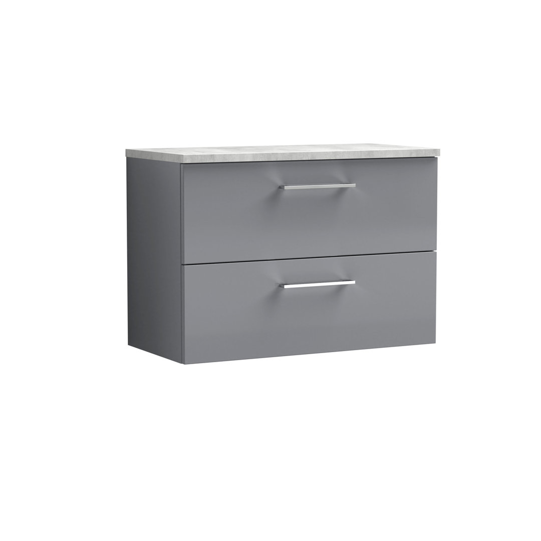 Arno 805cm Single Bathroom Vanity Base Only