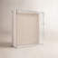 Cadre acrylique en acrylique transparent beige-44273775