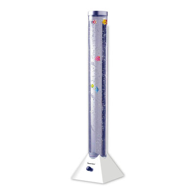 Phoenix 120cm Grey Novelty Floor Lamp
