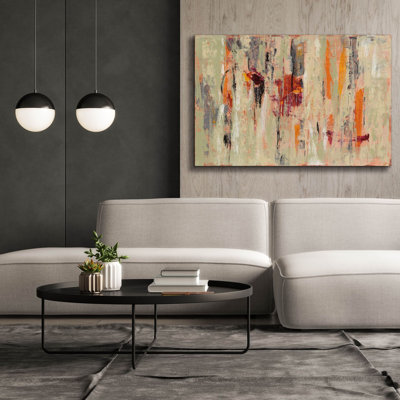 «Epic Graffiti» «Graffiti Wall I» par Silvia Vassileva, art mural sur toile, 60 po x 40 po