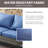 Ingvald Wicker 7 - Person Patio Conversation Set with Cushions-3086795