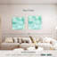 Sea Glass Reflection I