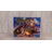 Zebediah - Puppy Pirate 8x6 Mini Lighted Easel Back Canvas