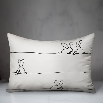 Animal Print Throw Pillow