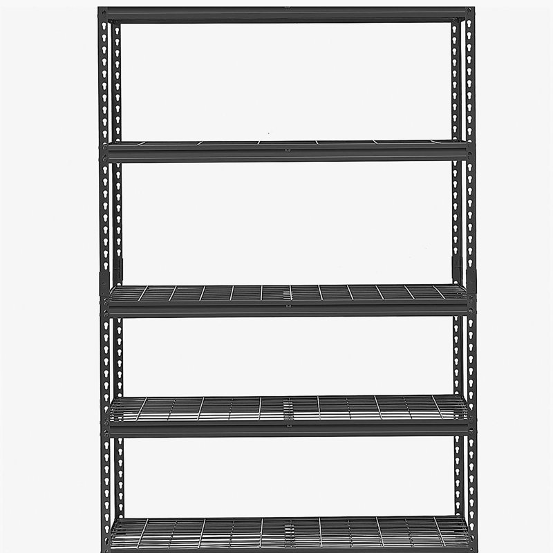 Tablettes de rangement Étagères de garage robustes réglables à 5 niveaux de 2 500 lb