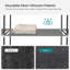 170cm Portable Wardrobe