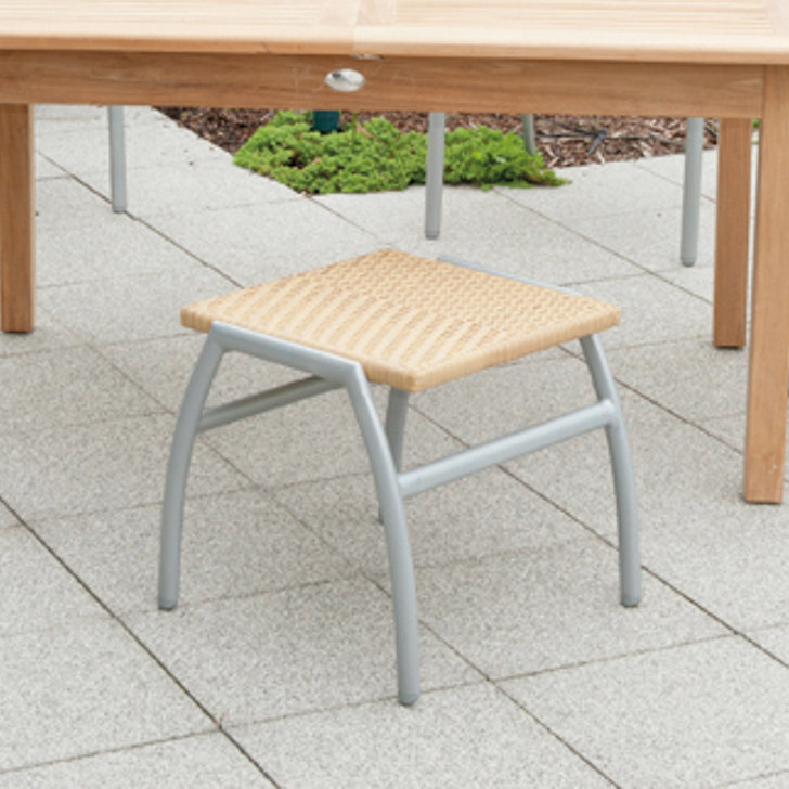 Berkley Metal Outdoor Ottoman
