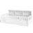 Twin Size Wooden Floor Bed With Extra-High Safety Guardrails, Side Storage Decorative Function-887469270-887469271