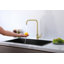 Robinet de cuisine à poignée rétractable Levi-95236185