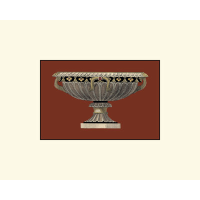Small Antique Vase II by Da Carlo Antonini - Wrapped Canvas Art Prints