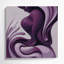 Abstrait art figuratif sur toile mauve 5-2129374325