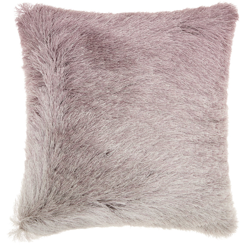 Housse de coussin carré et insert, Lavande