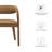 Modway Pinnacle Boucle Upholstered Dining Chair-91110990