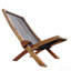 Chaise pliante en bois