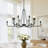 12-Light Dimmable Oversized Classic/Traditional Dining Room Chandelier