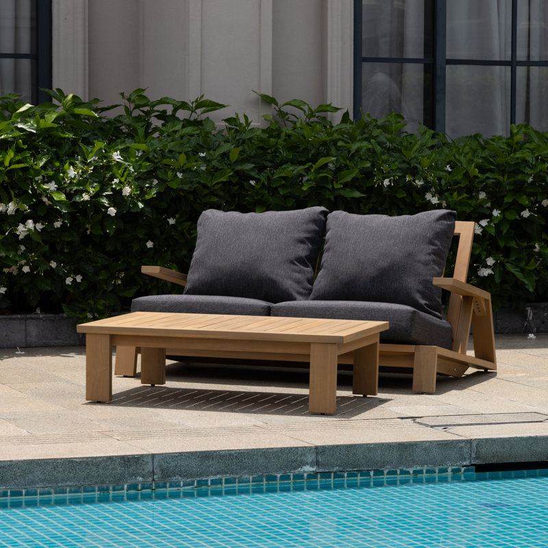 Causeuse Ali avec table basse