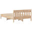 Andaleeb Solid Wood Bed-269061380