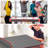 RayChee 48'' 2 -Player Wood Air Hockey Table with Digital Scoreboard