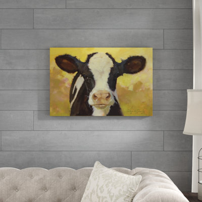 «Farm Pals III» par Carolyne Hawley, reproduction d'art sur toile