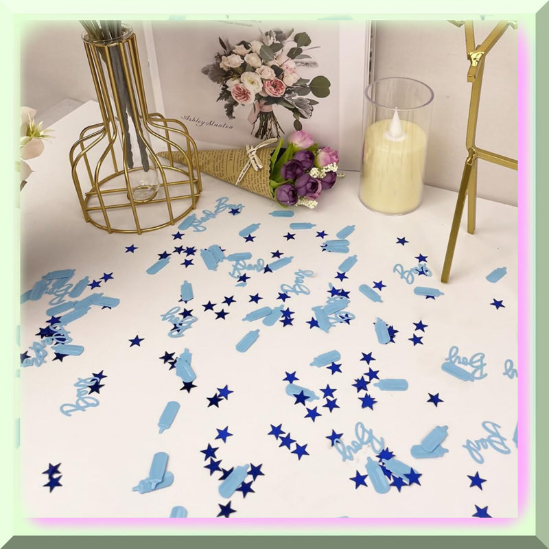 Sparkle & Shine Party Table Set 54x108 Inch