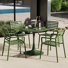 Ensemble repas extérieur pour 4 personnes