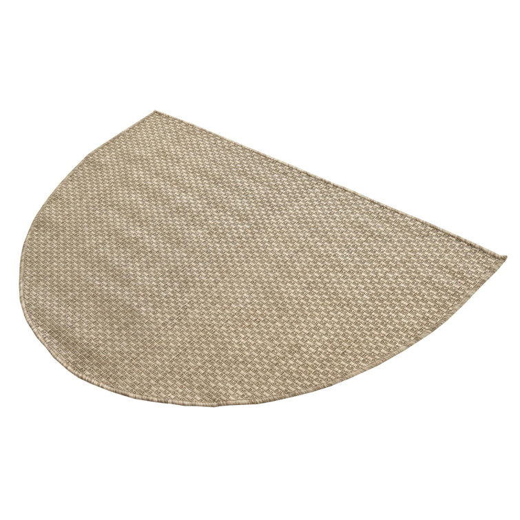 Tapis intérieur / extérieur beige Bembry