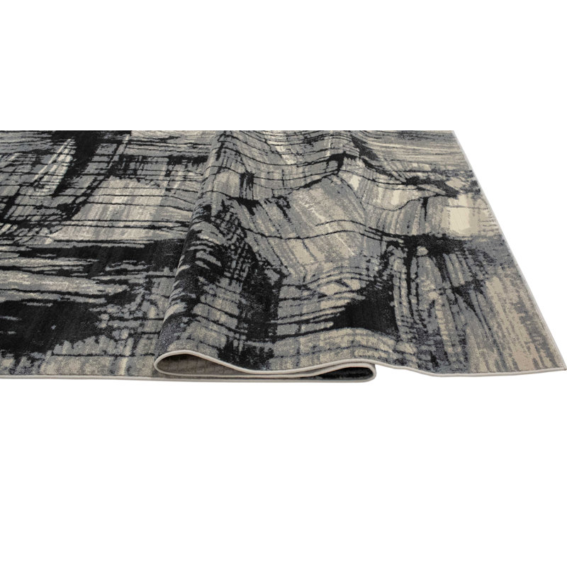 Kelson Abstract Indoor Rug, Rectangle 7'10" x 10'