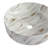 Ceramic Circular Bathroom Sink-126148819