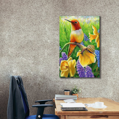 «Spring In The Garden9» par Bridget Voth