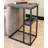 Otani End Table with Wireless Charger and Storage