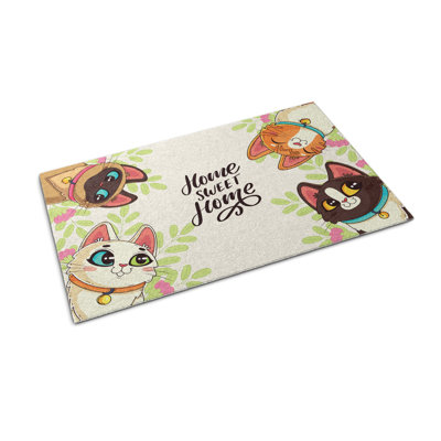 Non-Slip Outdoor Doormat