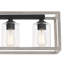 Luminaire suspendu pour îlot de cuisine 5 lumières