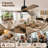 42-Inch Ceiling Fan with Light