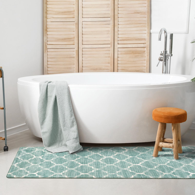 Tawann Classic Moroccan Machine Washable  Area Rugs with Non-Slip Backing Perfect for Living Room, Dining Room, Bedroom Decor