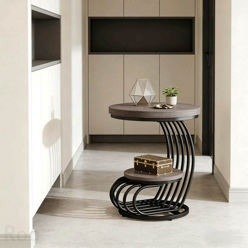 2 Tiers Couch Table(Only Including Coffee Table)