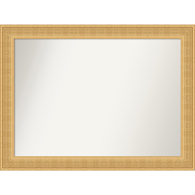 Miroir mural Lenley, Rectangle, 32,75 po x 43,75 po