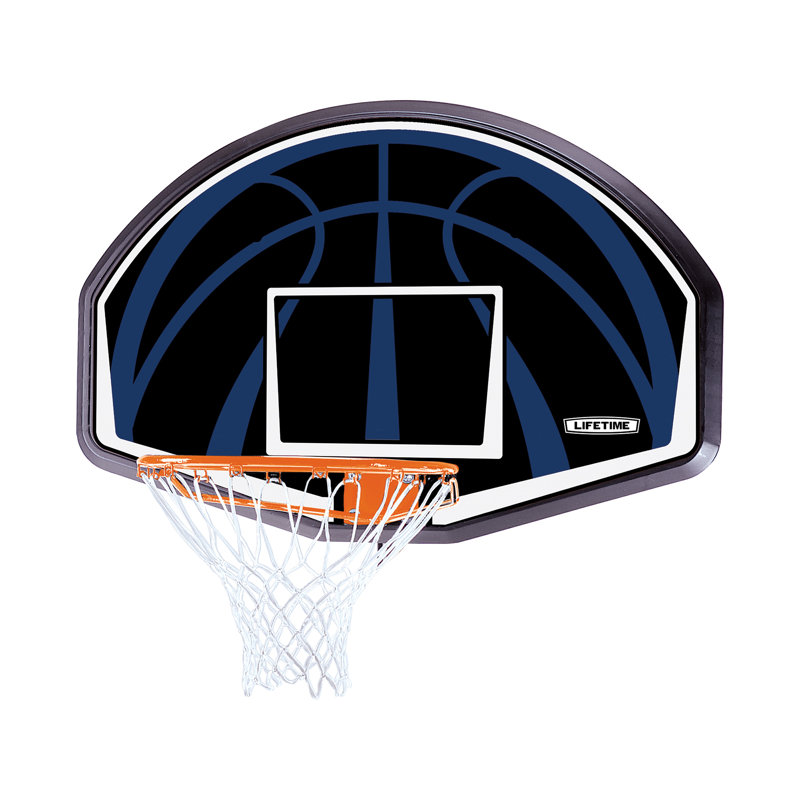 Lifetime Basketball Backboard and Rim Combo 44 Inch