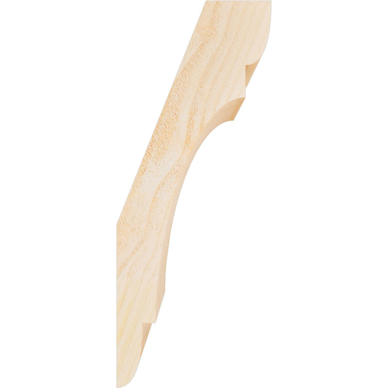 Attelle de genou olympique, Sapin de Douglas, Sciage brut, H 20 po x l 6 po x P 8 po