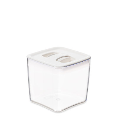 ClickClack 1.5 qt. Cube Canister