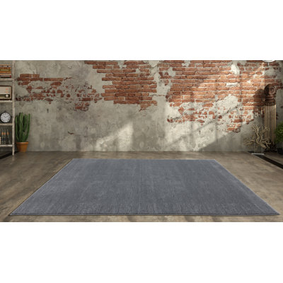 Tapis gris Afsana